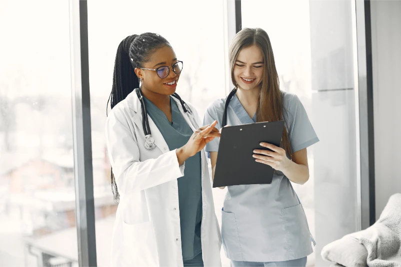 Diverse board-certified mental health professionals at Harmony Health and Psychiatry